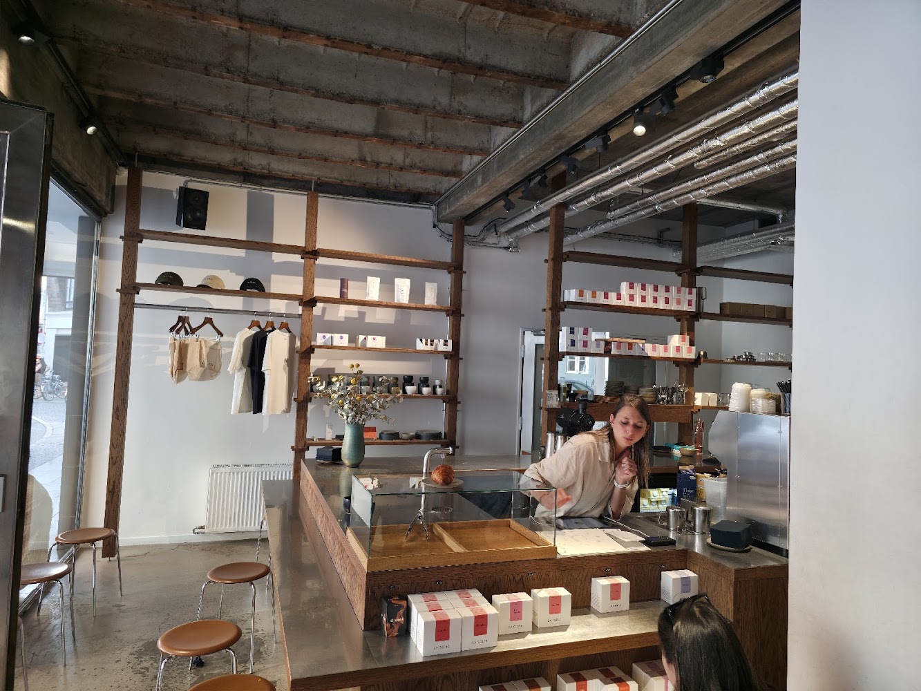 April Coffee Store & Showroom