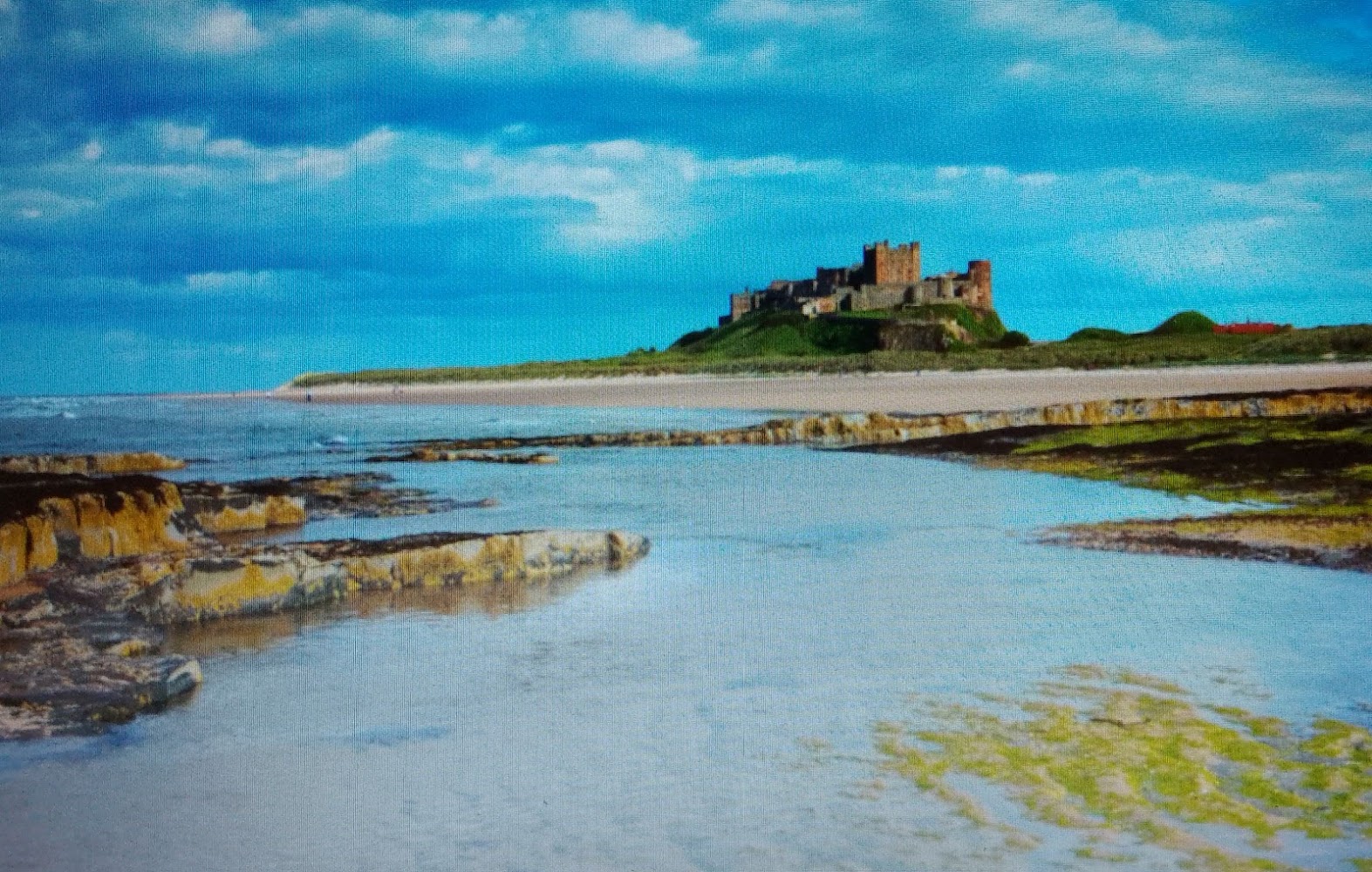 Bamburgh Beach