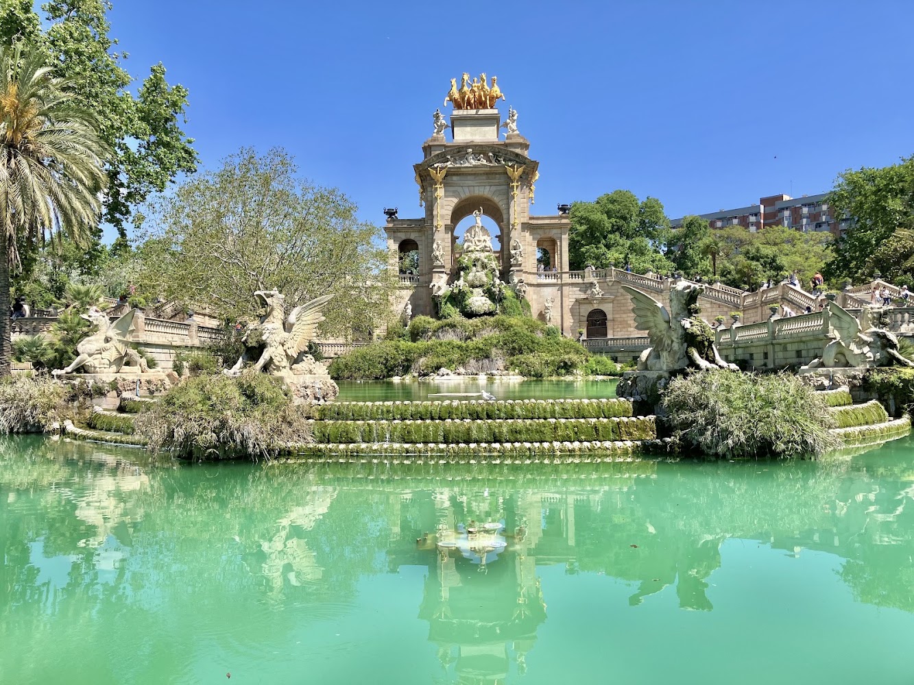 Cascada del Parc de la Ciutadella