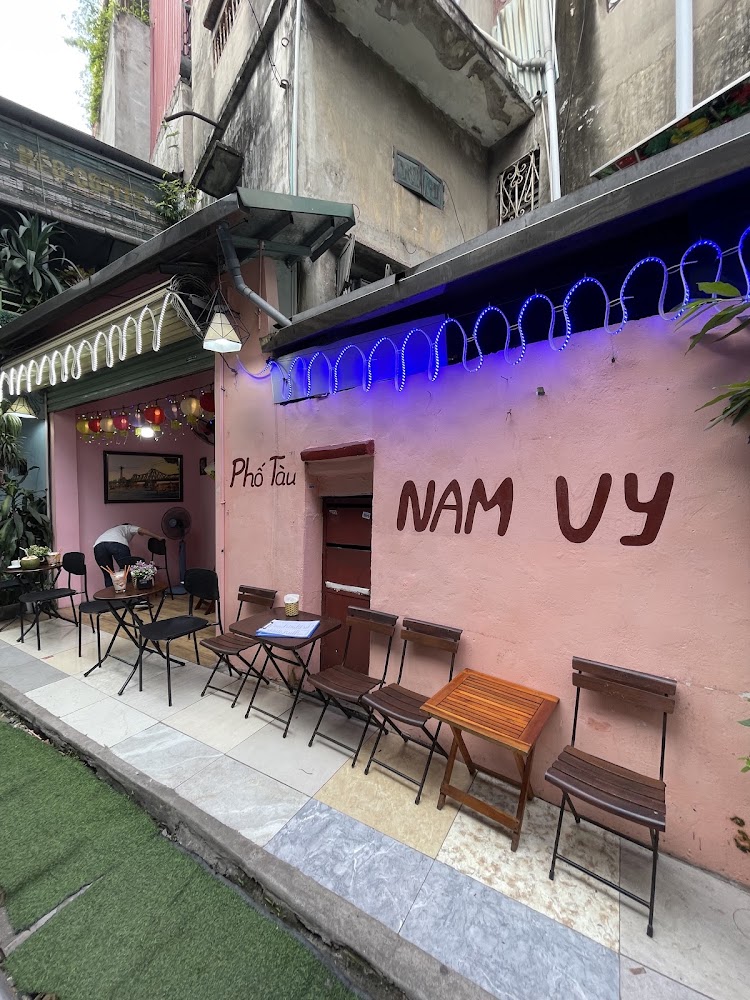 Nam Vy Coffee - Hanoi Train Street 2