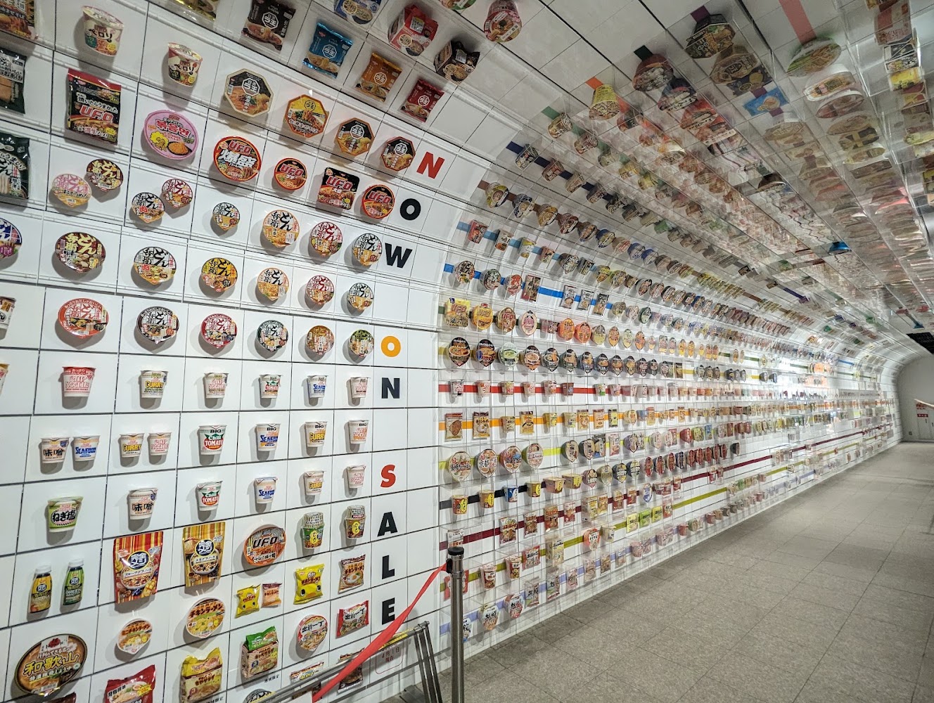 Cup Noodles Museum Osaka Ikeda
