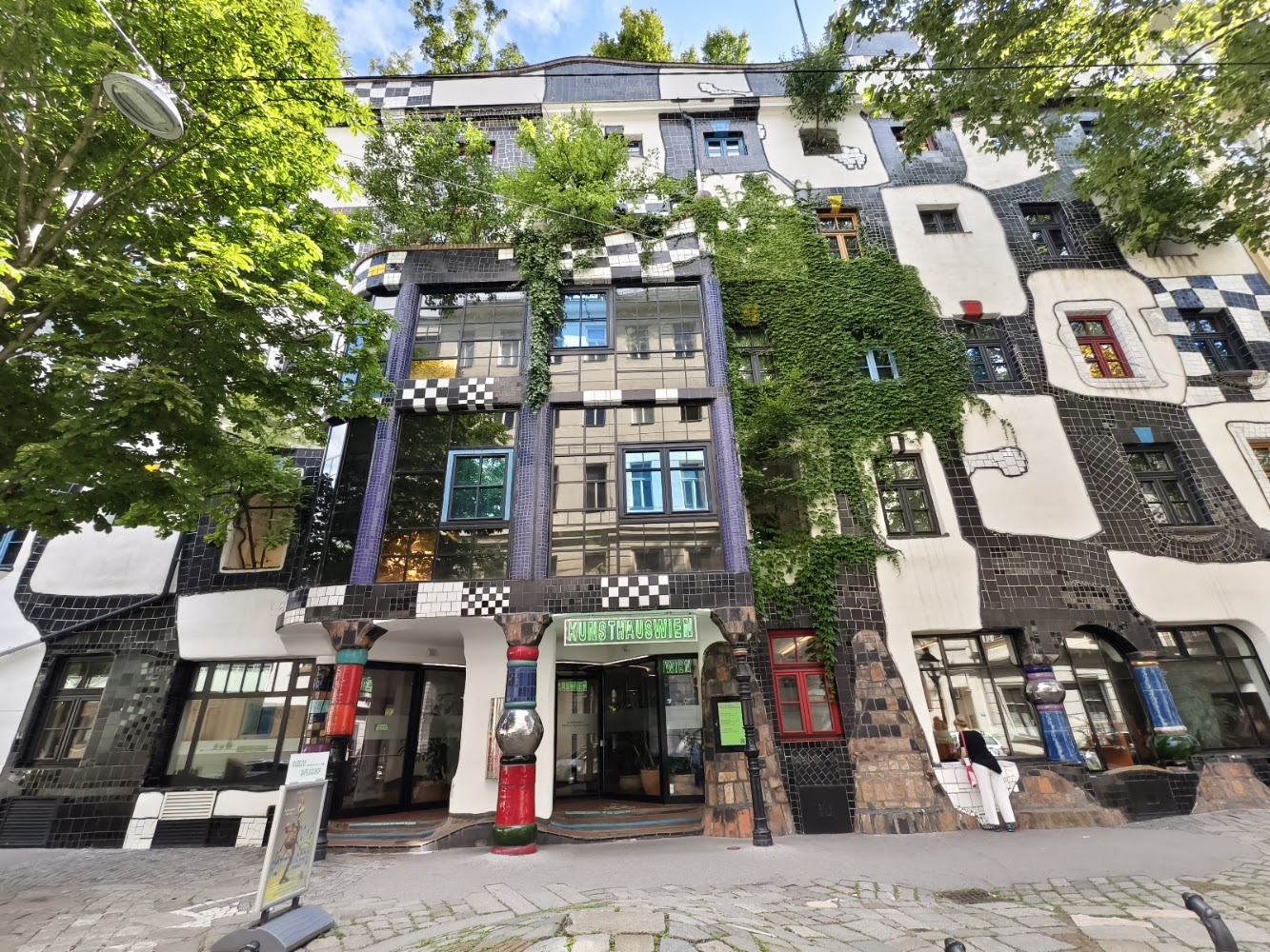 Kunst Haus Wien. Museum Hundertwasser