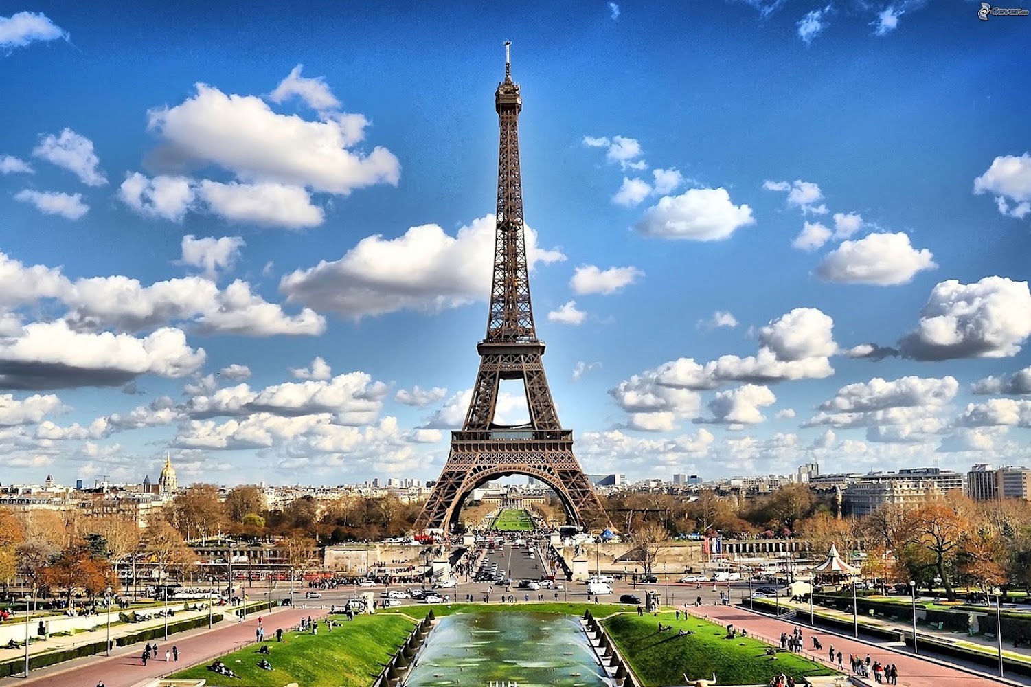 Jardin de la Tour Eiffel