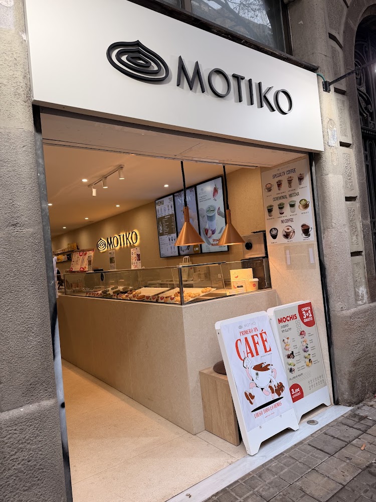 Motiko Barcelona - Matcha & Specialty Coffee