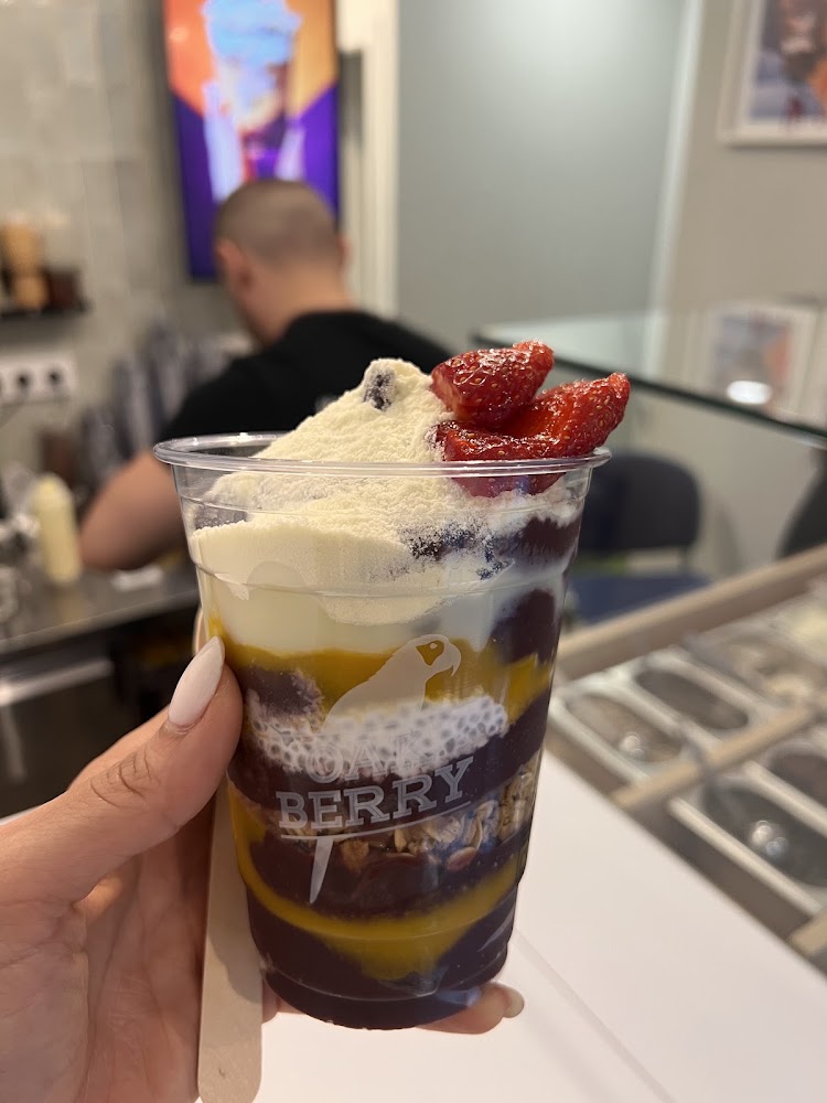 Oakberry Açaí Bowls - Pl.Universitat