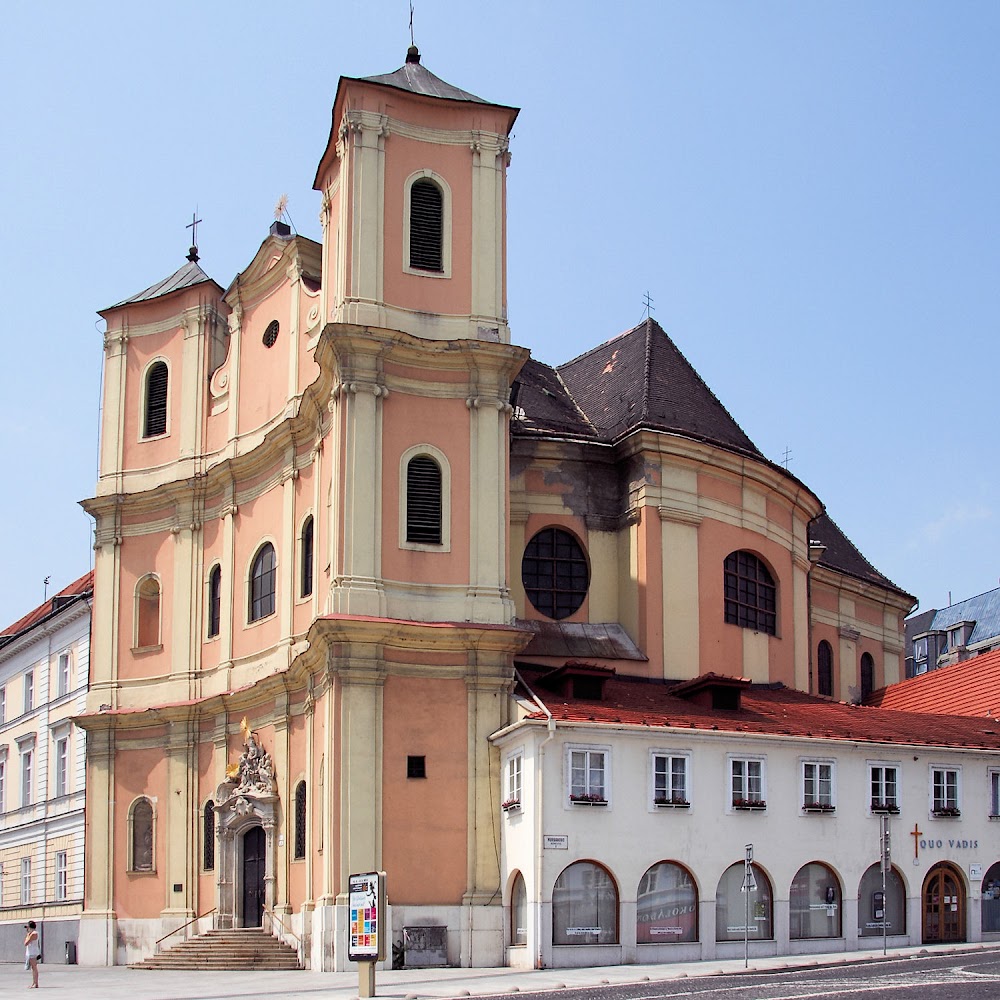 Old Cathedral of Saint John of Matha and Saint Felix of Valois