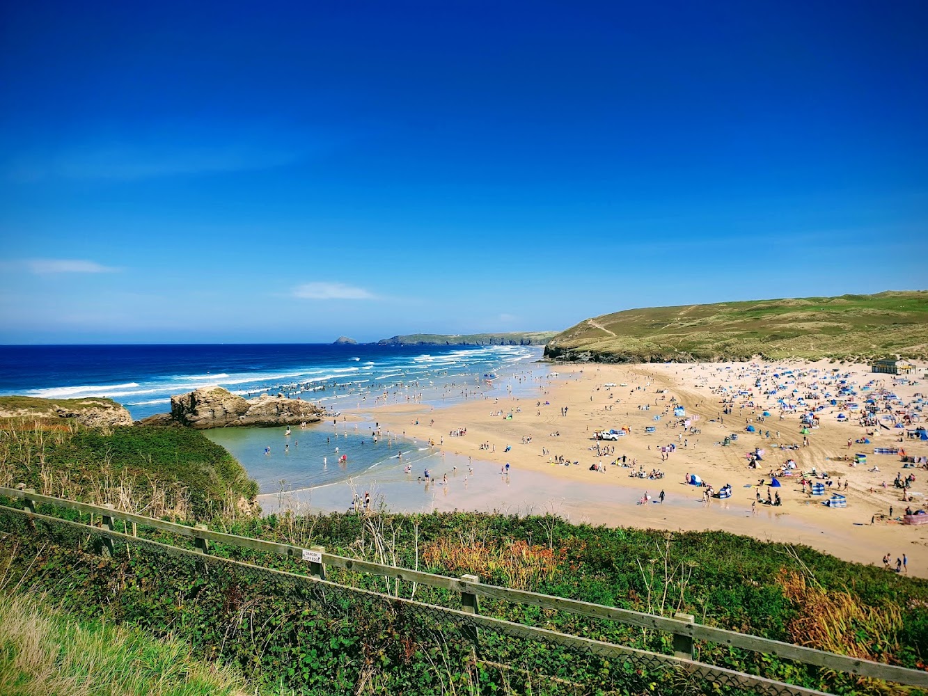 Perranporth Beach
