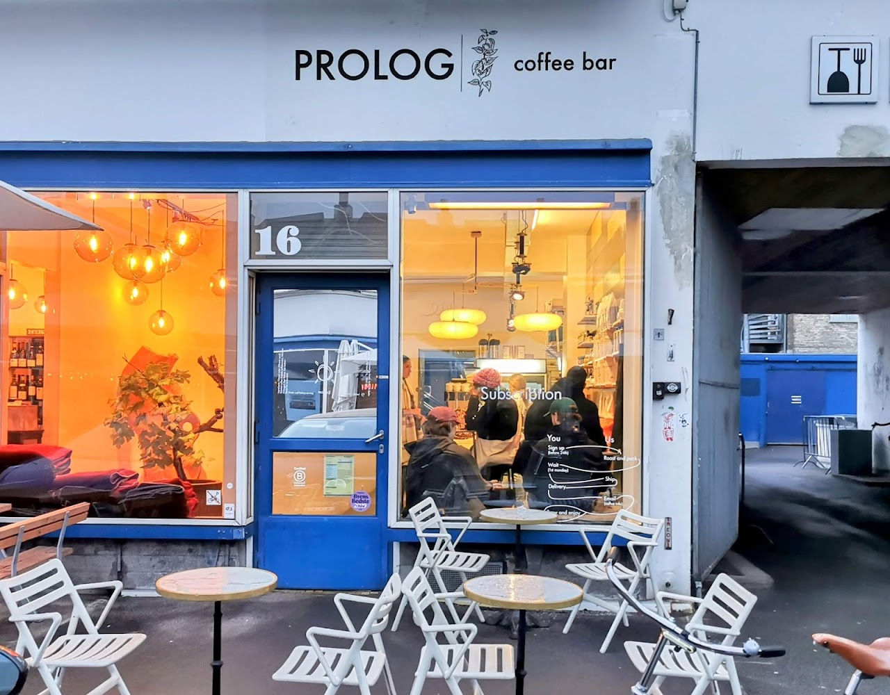 Prolog Coffee Bar Meatpacking District