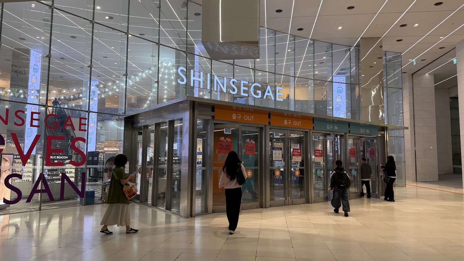 Shinsegae Department Store, Centum City