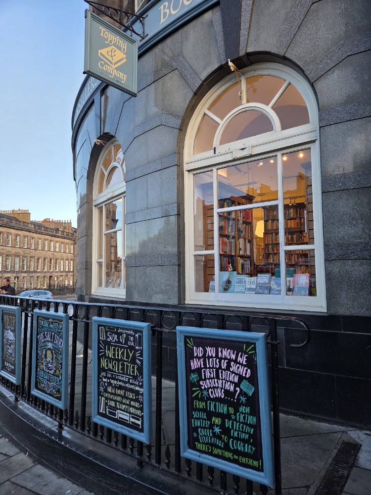 Topping & Company Booksellers of Edinburgh