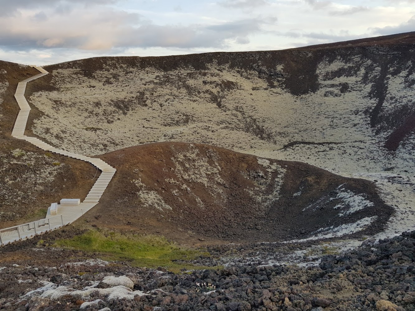 Grábrók Volcanic Crater