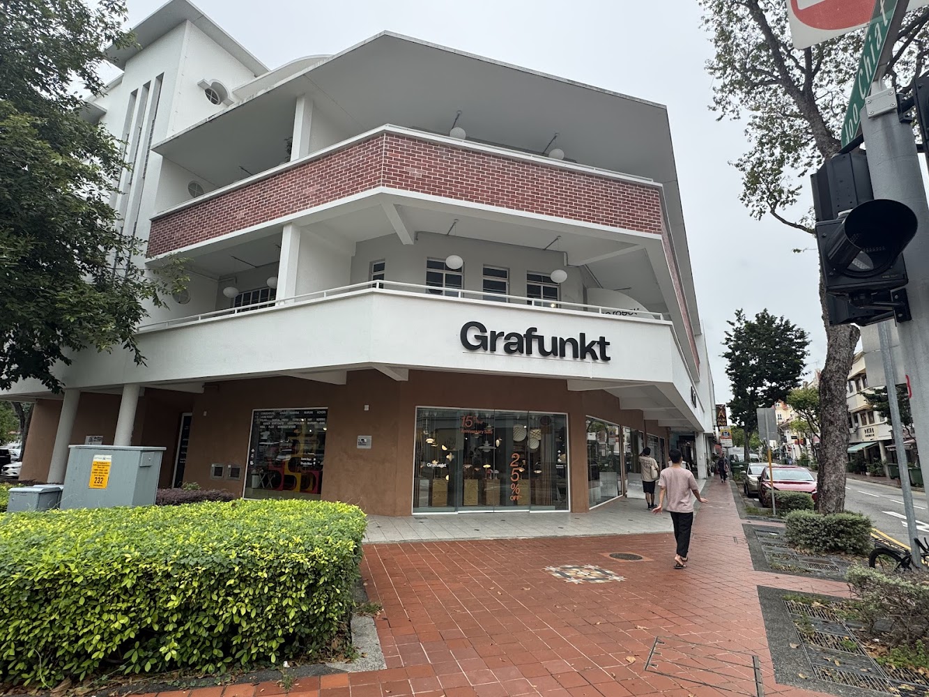 Grafunkt | Luxury Designer & High-End Furniture Singapore
