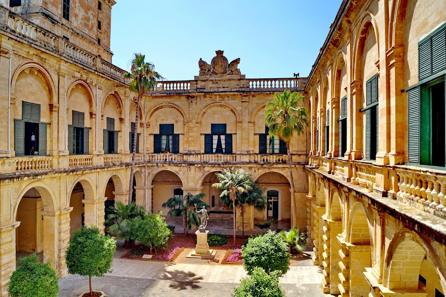 Grand Master's Palace