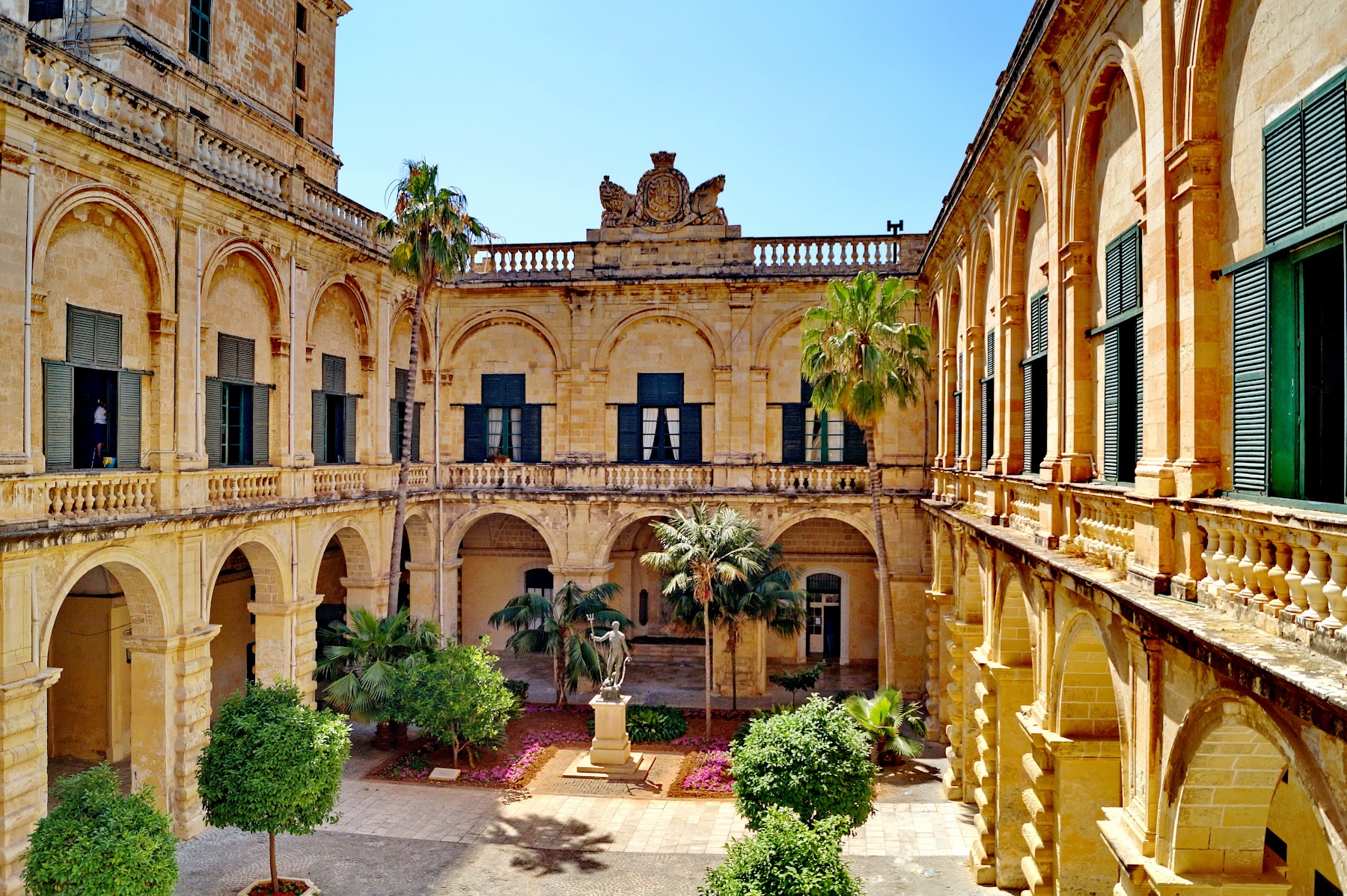 Grand Master's Palace