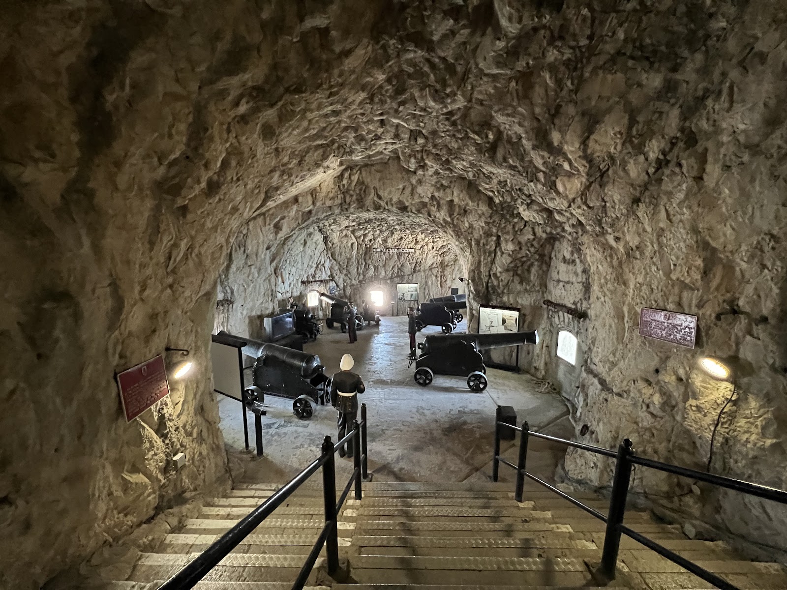 Great Siege Tunnels, Gibraltar