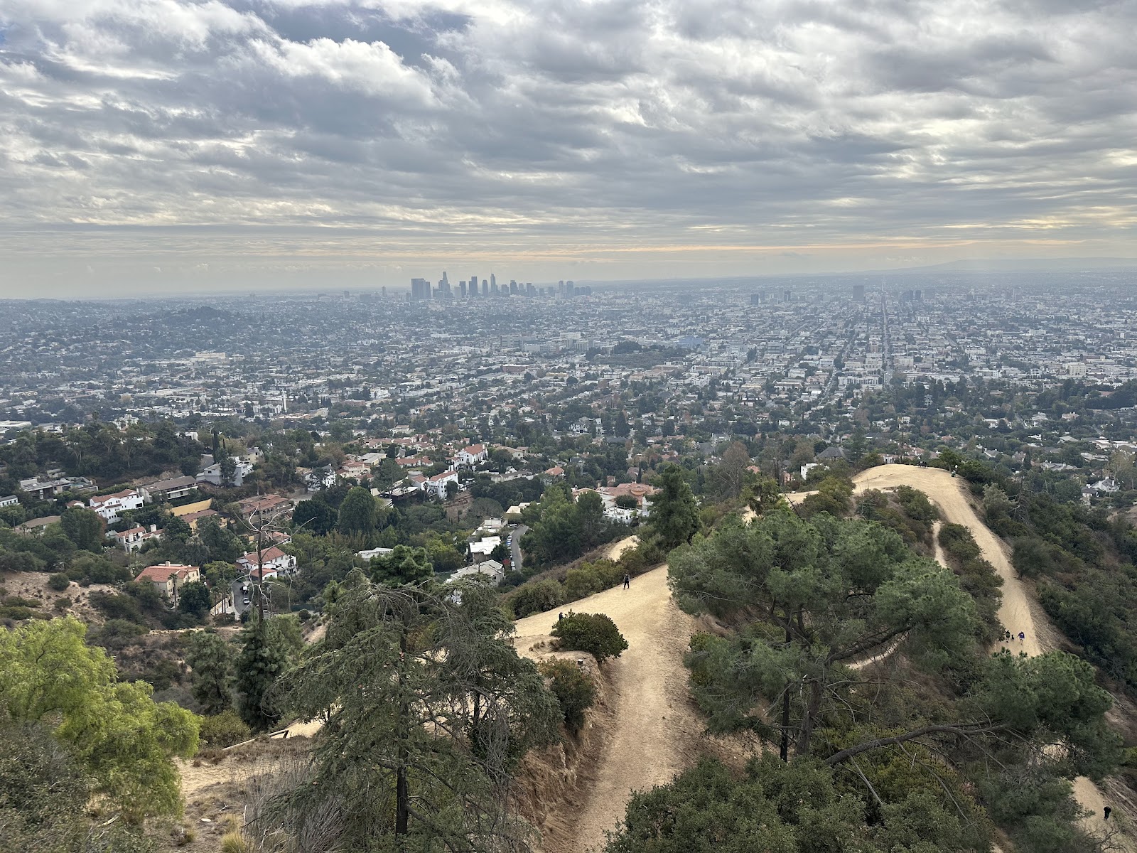 Griffith Park Trails (near Observatory)