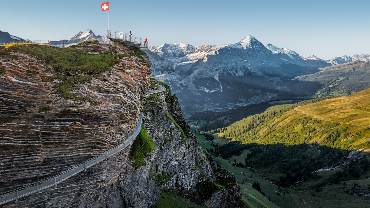 Grindelwald First - Top of Adventure