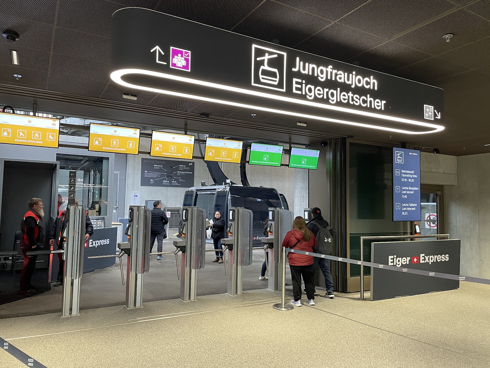 Grindelwald Terminal