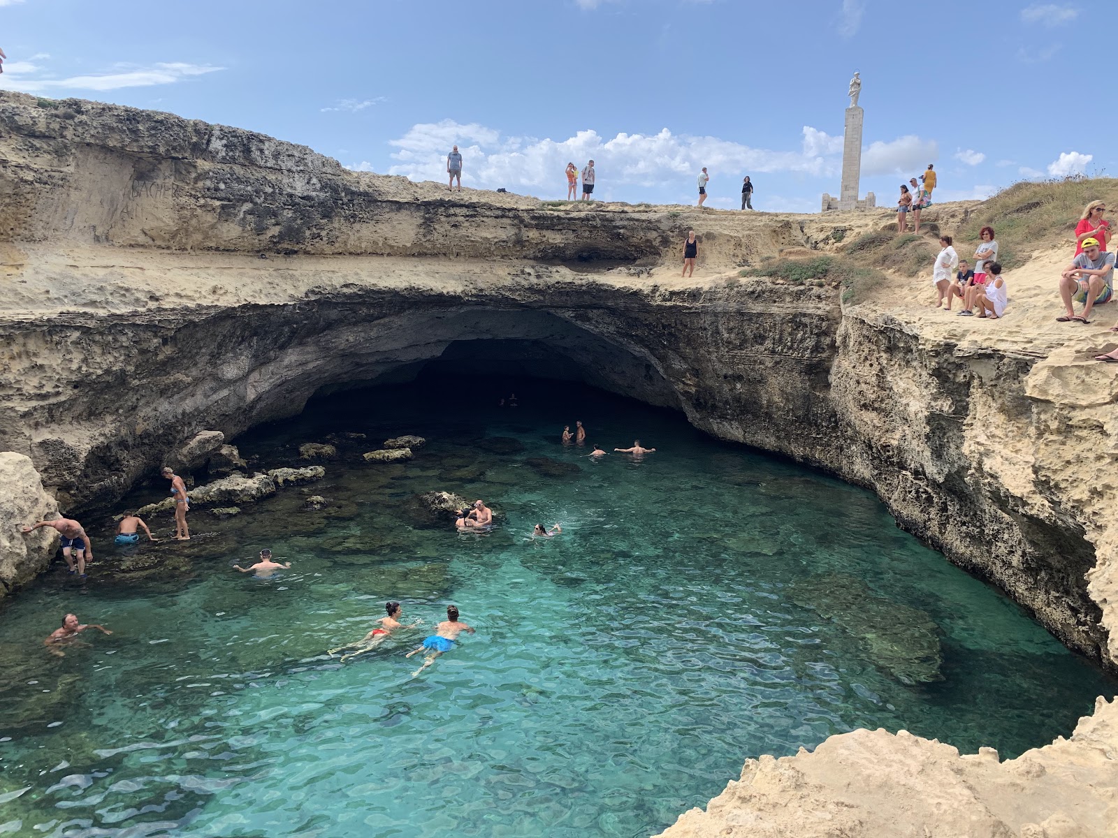 Grotta della Poesia (Cave of Poetry)