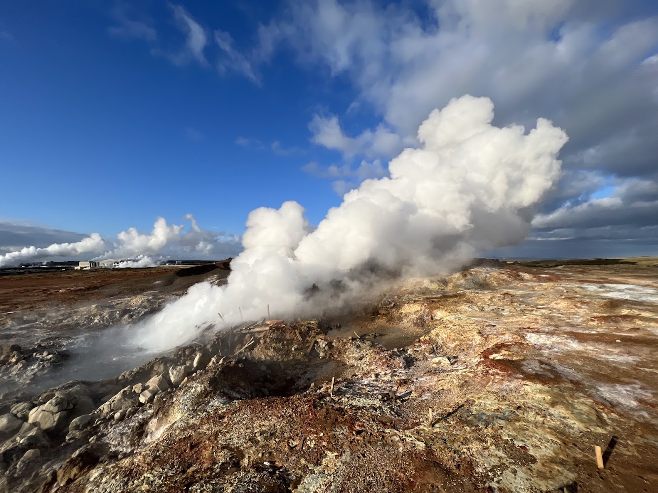 Gunnuhver Thermal Area