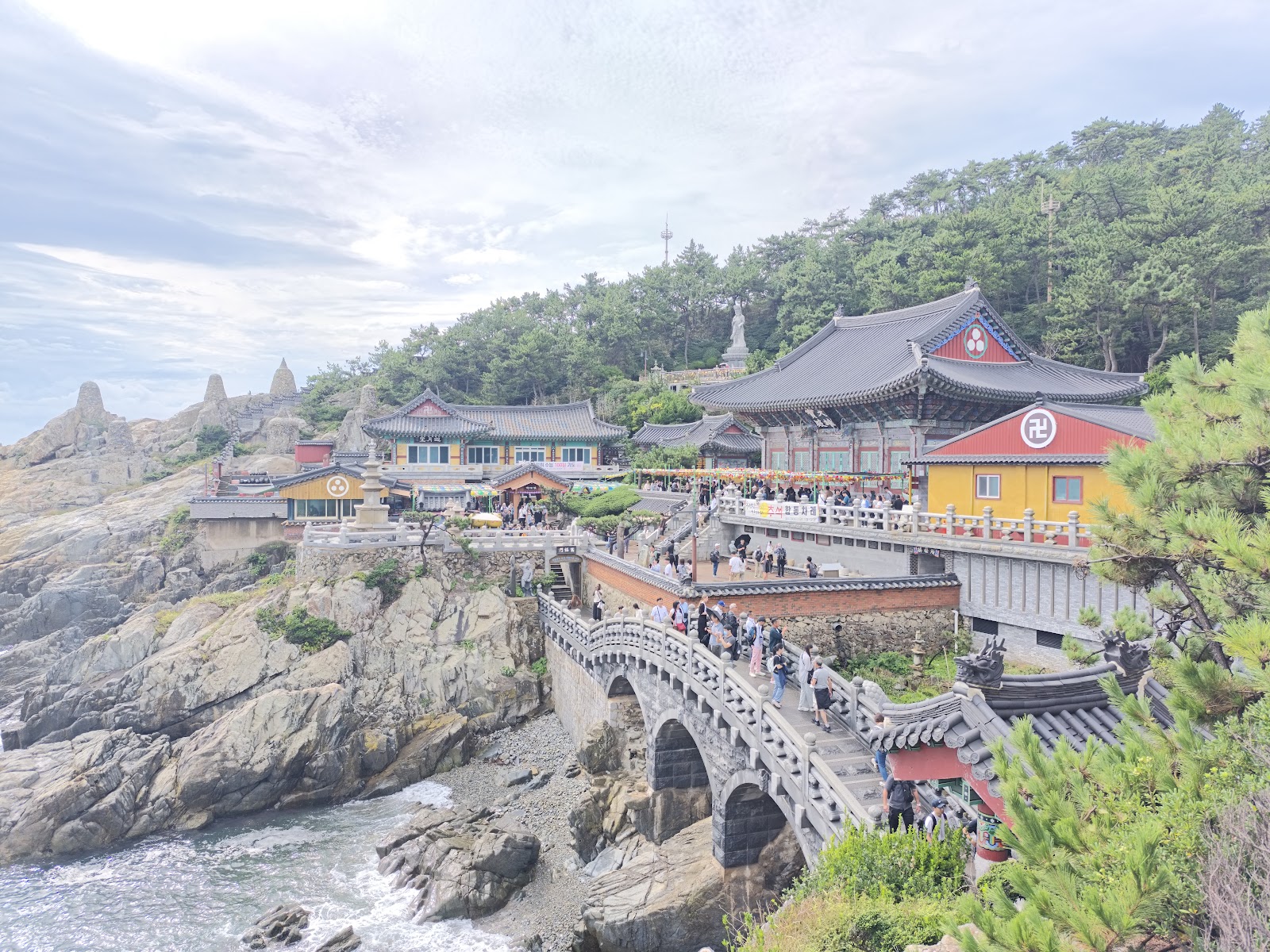 Haedong Yonggungsa Temple