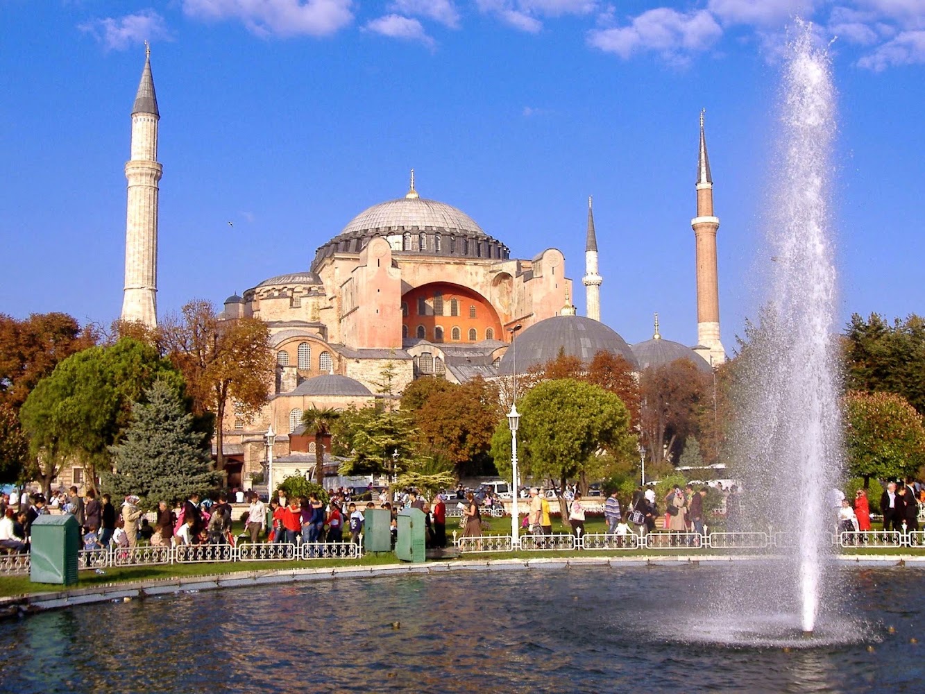 Hagia Sophia Grand Mosque