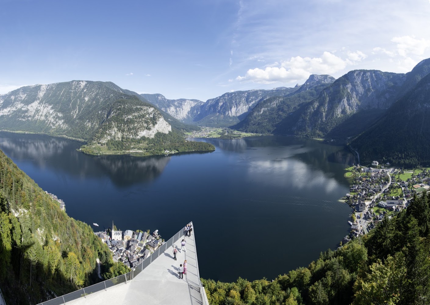 Hallstatt Skywalk "Welterbeblick"