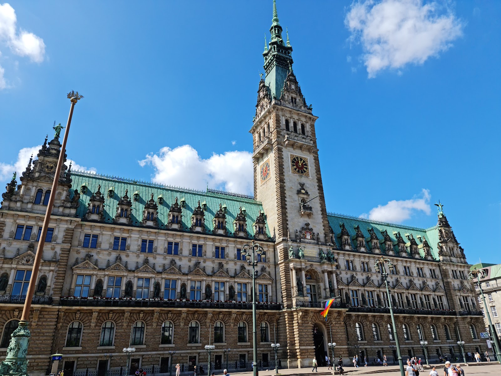 Hamburg Rathaus (City Hall)