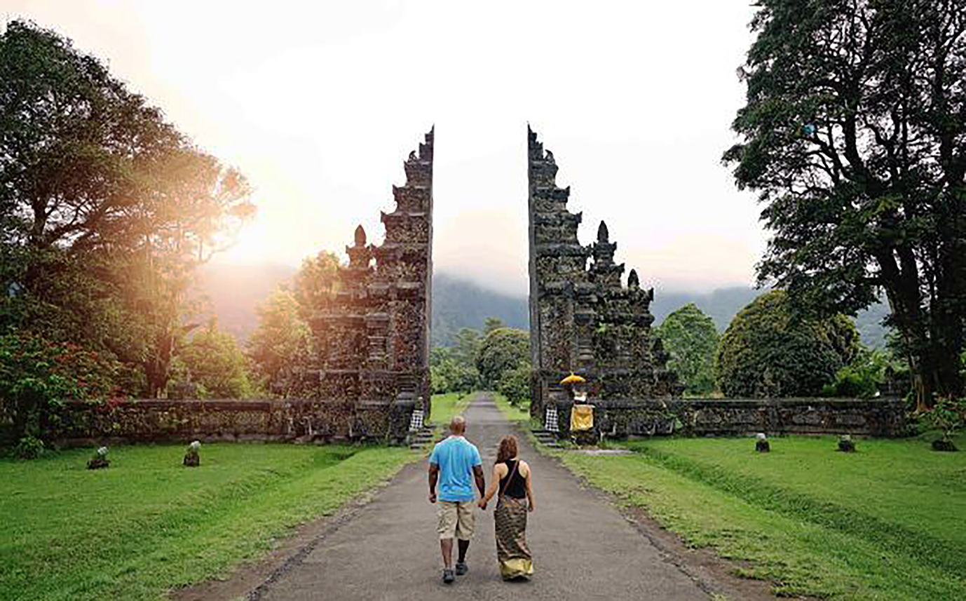 Handara Gate