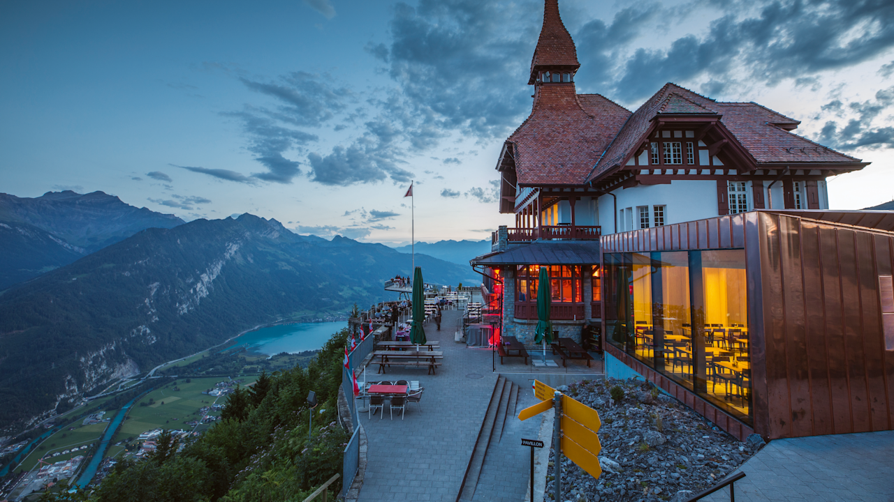 Harder Kulm - Top of Interlaken