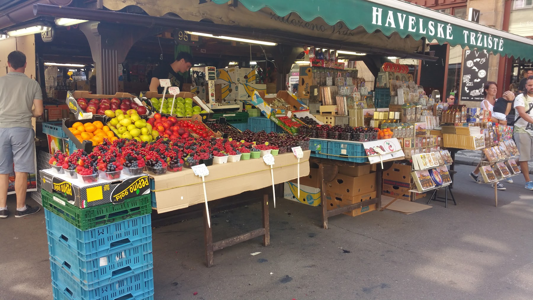 Havel's Market (Havelské tržiště)