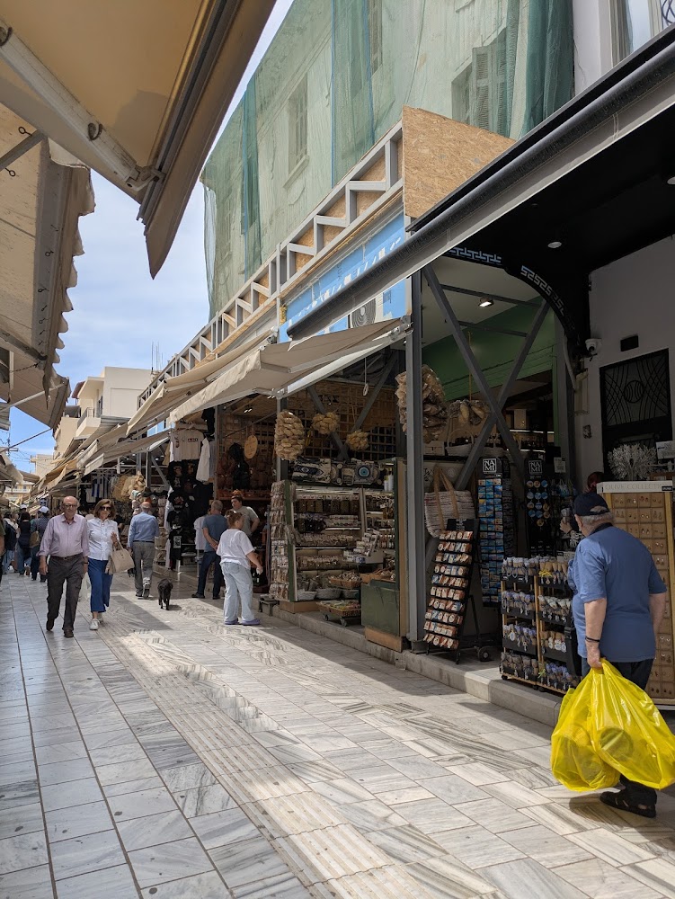 Heraklion Central Market