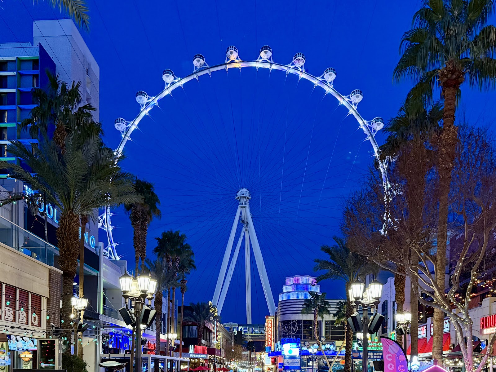 High Roller Observation Wheel