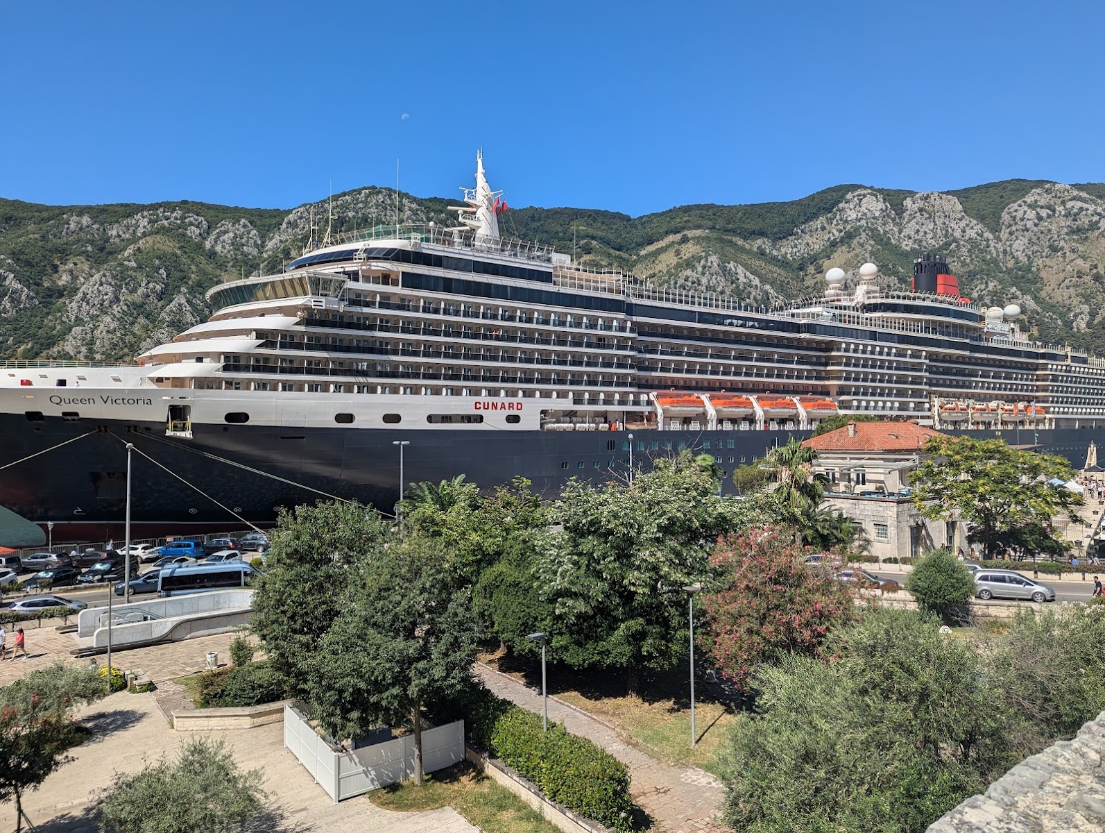 Hike Kotor City Walls to San Giovanni Fortress