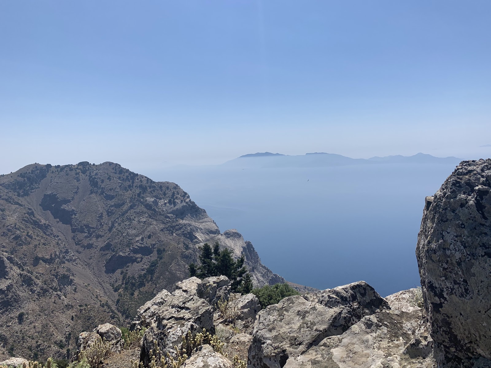 Hike to Mount Dikaios Summit (from Zia)