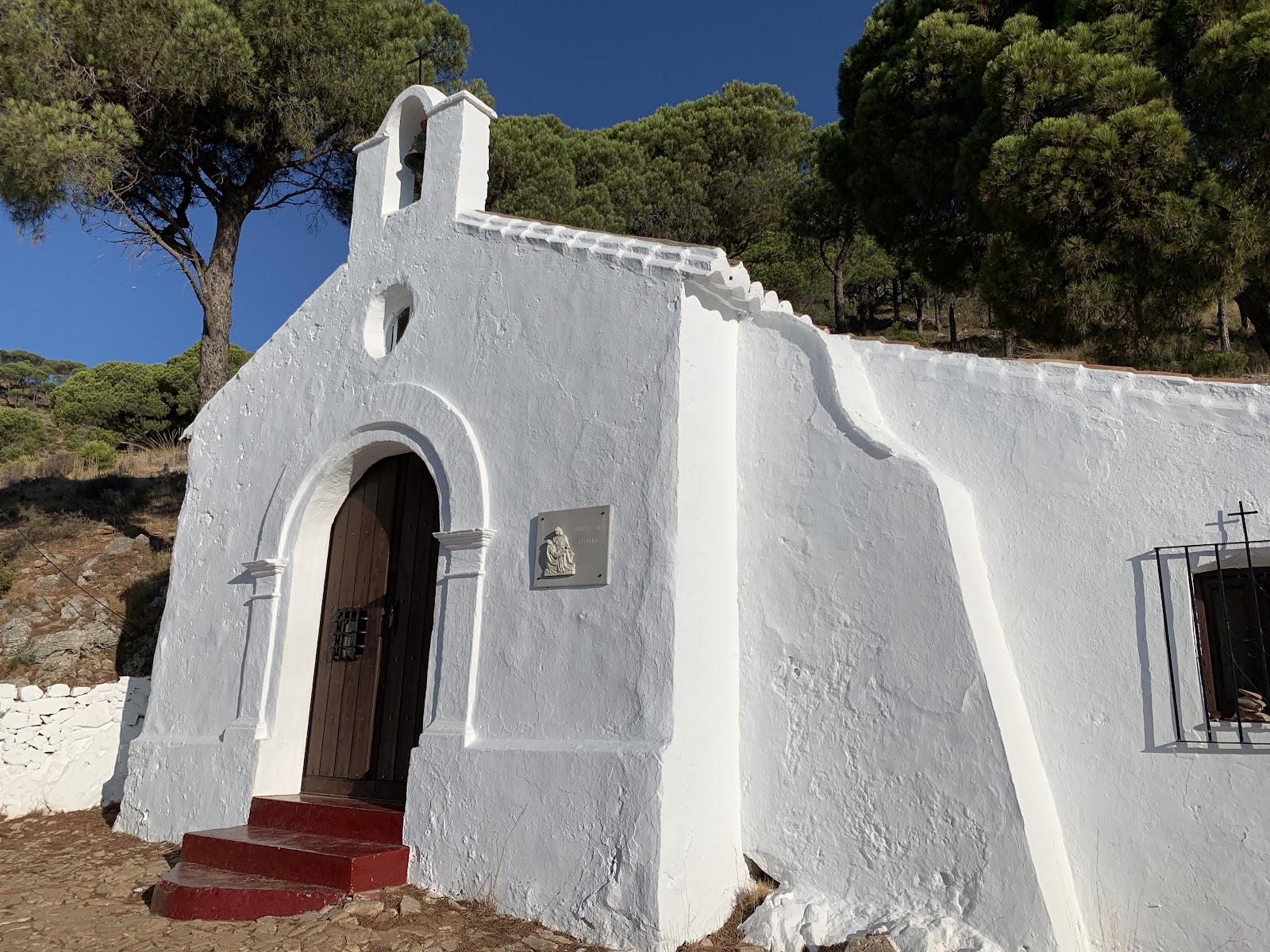 Hiking Path to Ermita del Calvario, Mijas