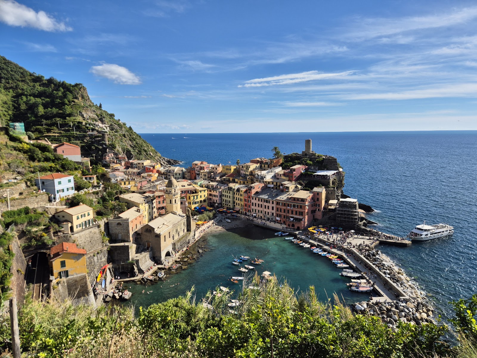 Hiking Trail Corniglia to Vernazza