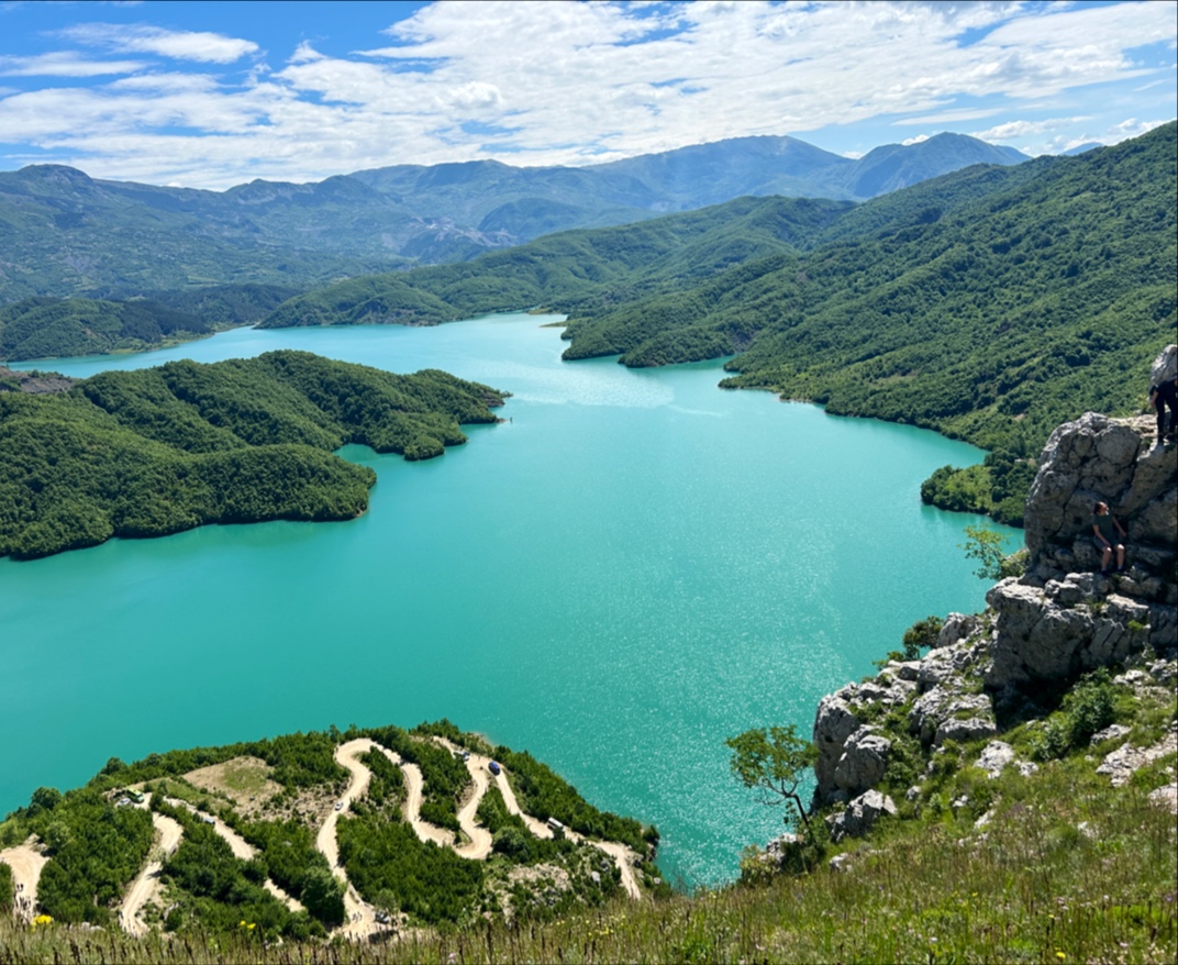Hiking Trails at Bovilla Lake