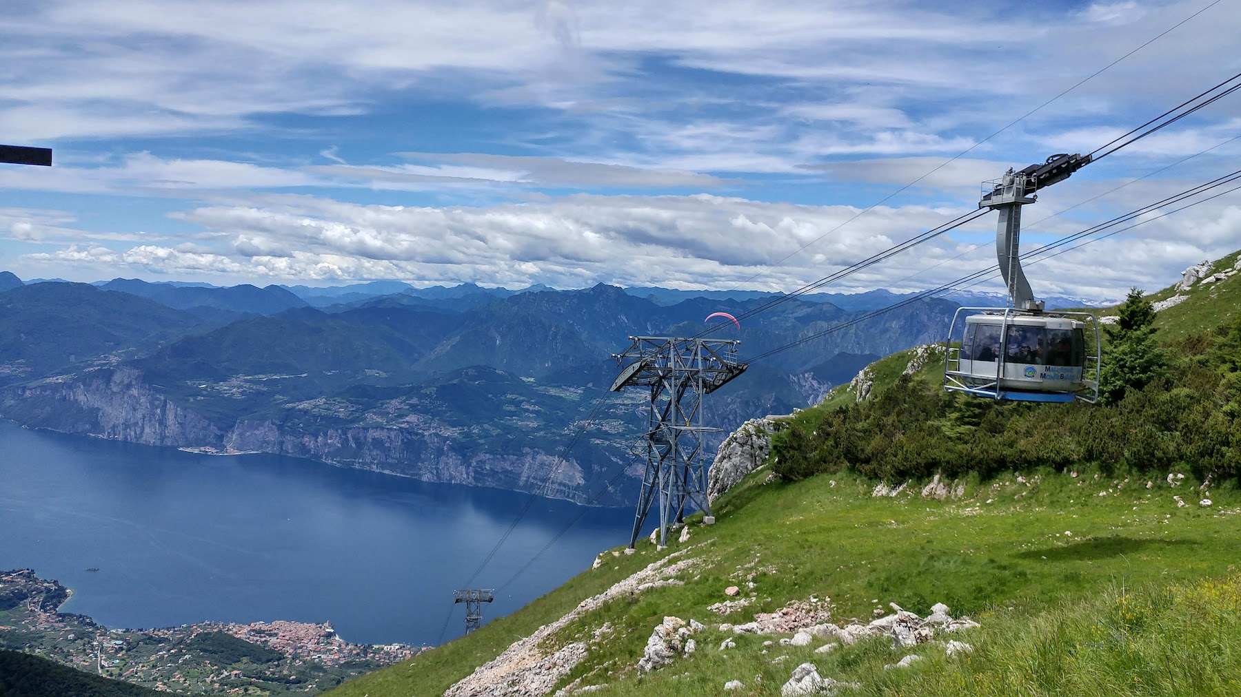 Hiking Trails on Monte Baldo
