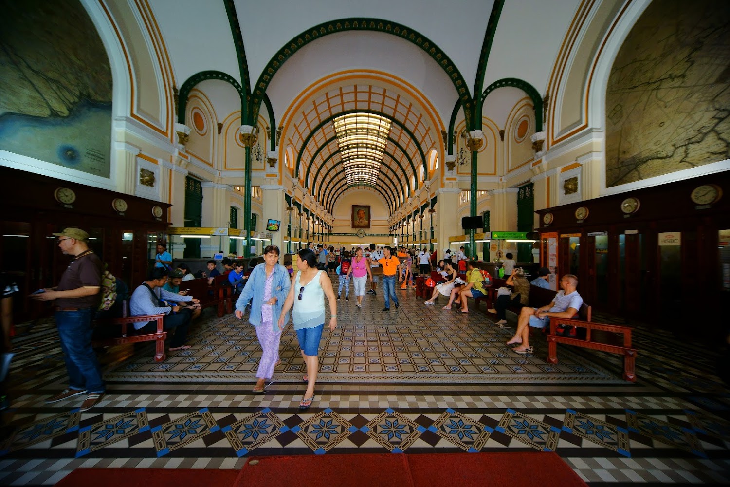 Ho Chi Minh City Post Office