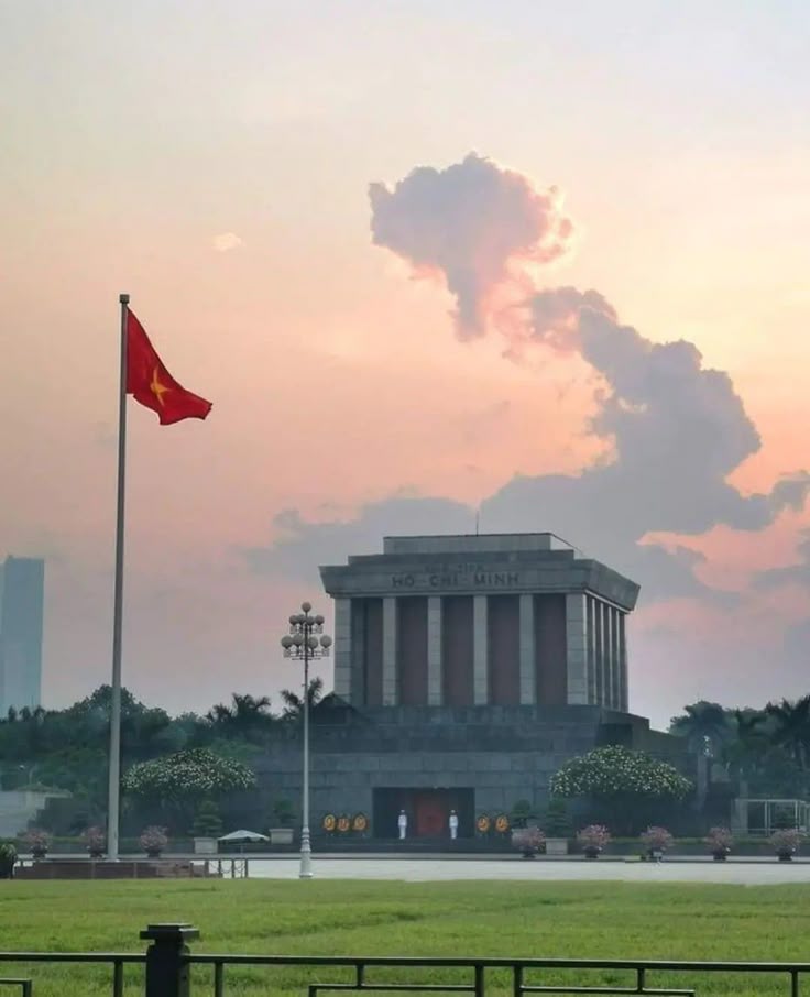 Ho Chi Minh Mausoleum