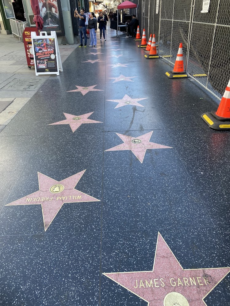 Hollywood Walk of Fame