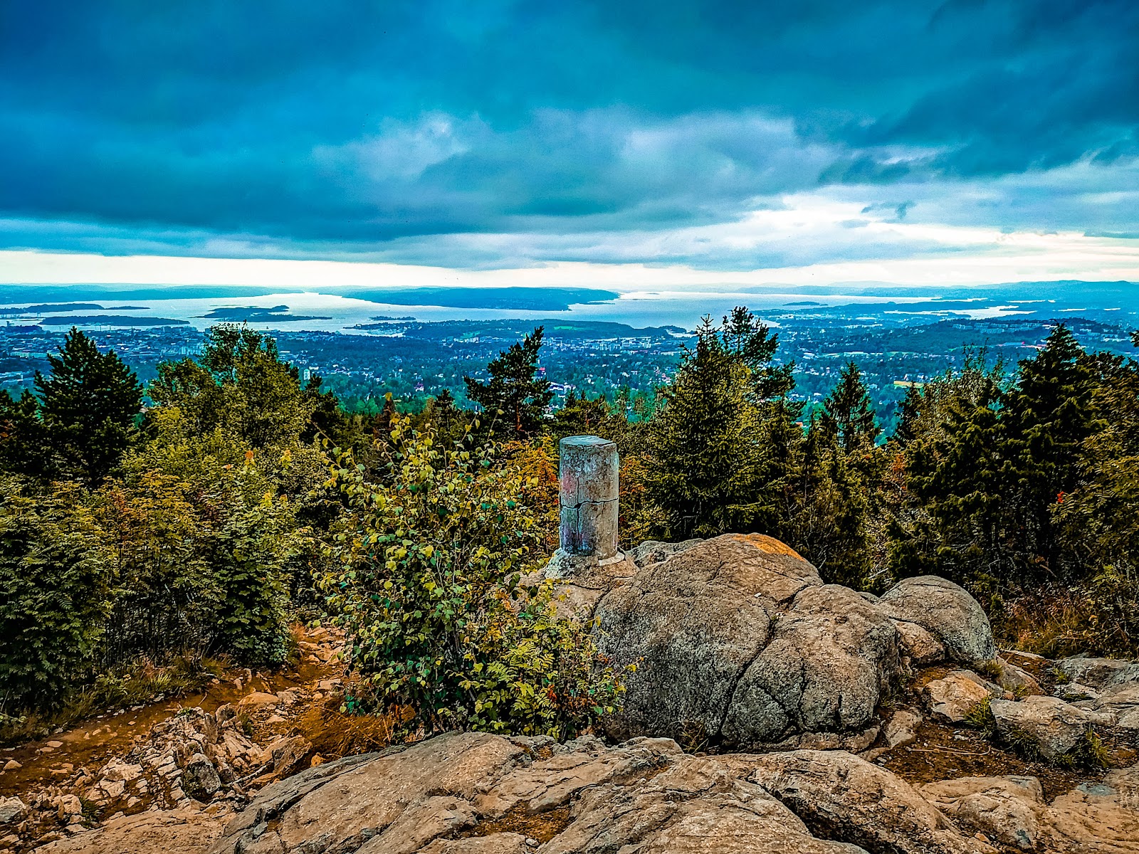 Holmenkollen Forest Walk