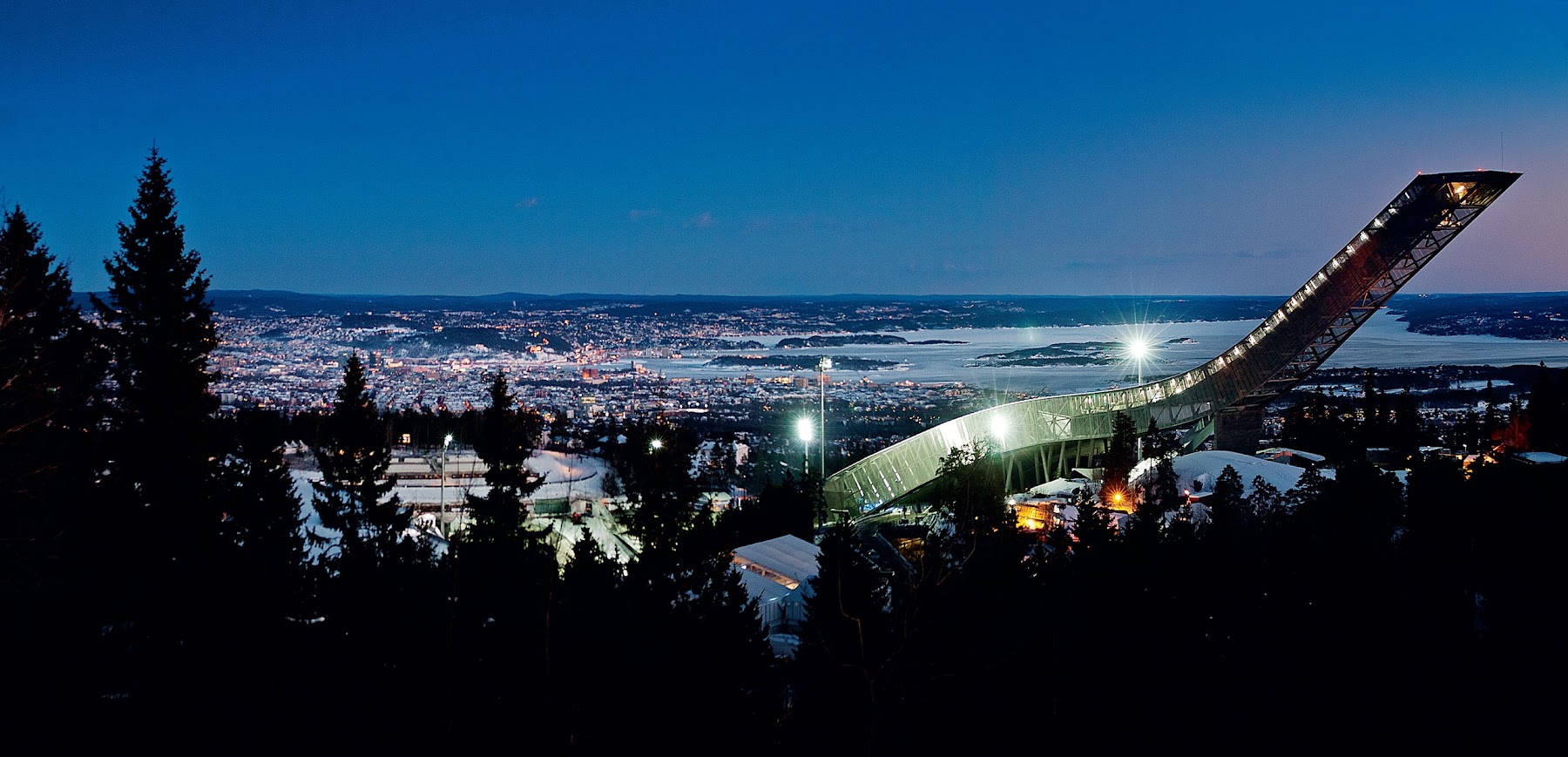 Holmenkollen Ski Jump