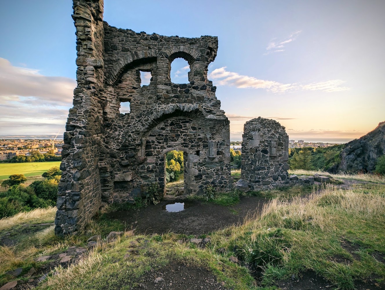 Holyrood Park Play Area