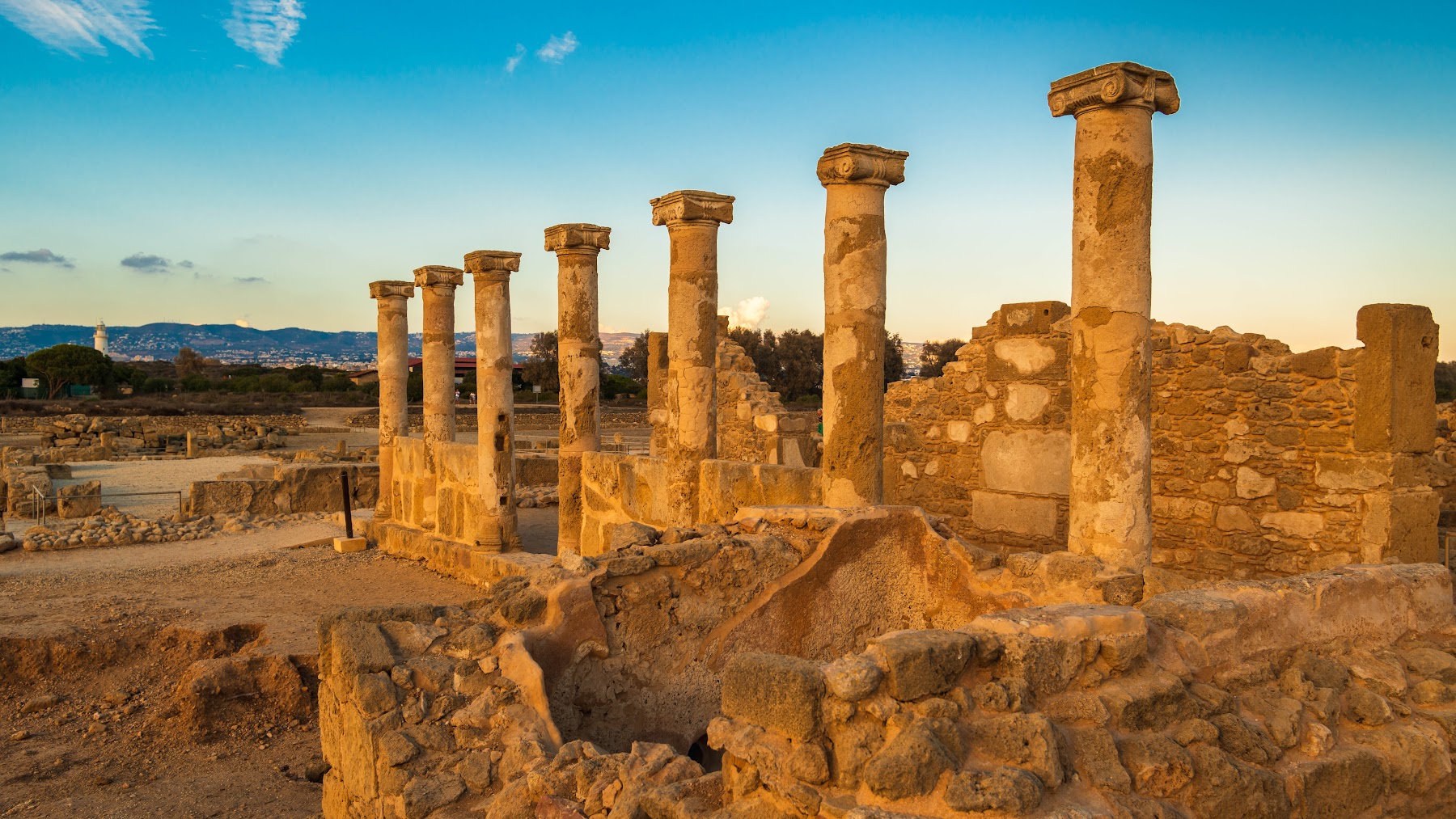 House of Theseus (Paphos Archaeological Park)