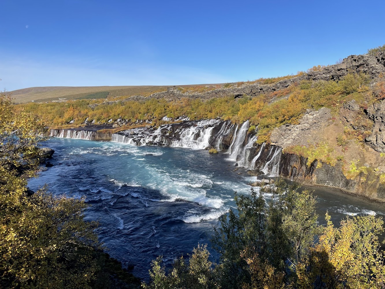 Hraunfossar