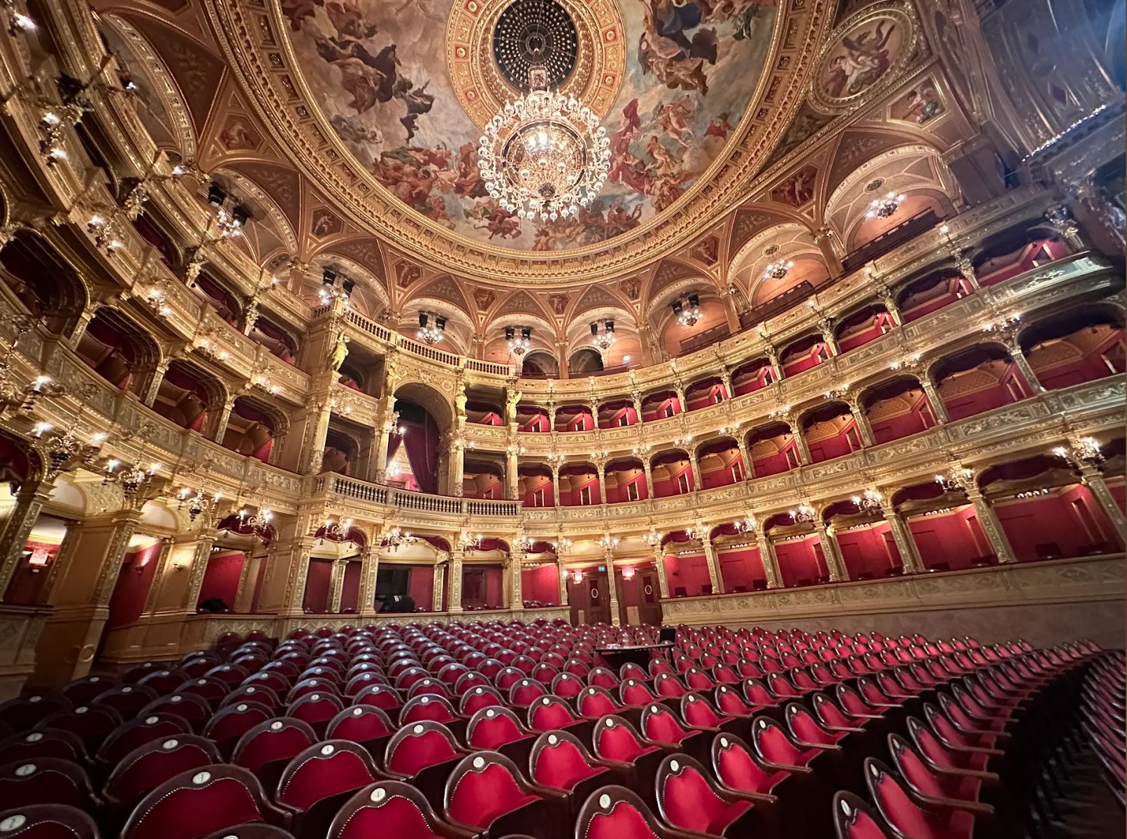 Hungarian State Opera House