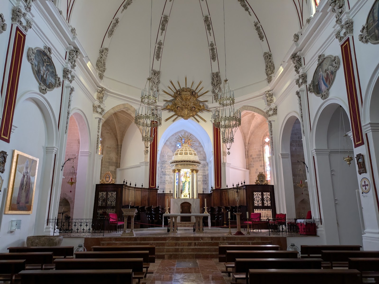 Ibiza Cathedral (Catedral de Nuestra Señora de las Nieves)