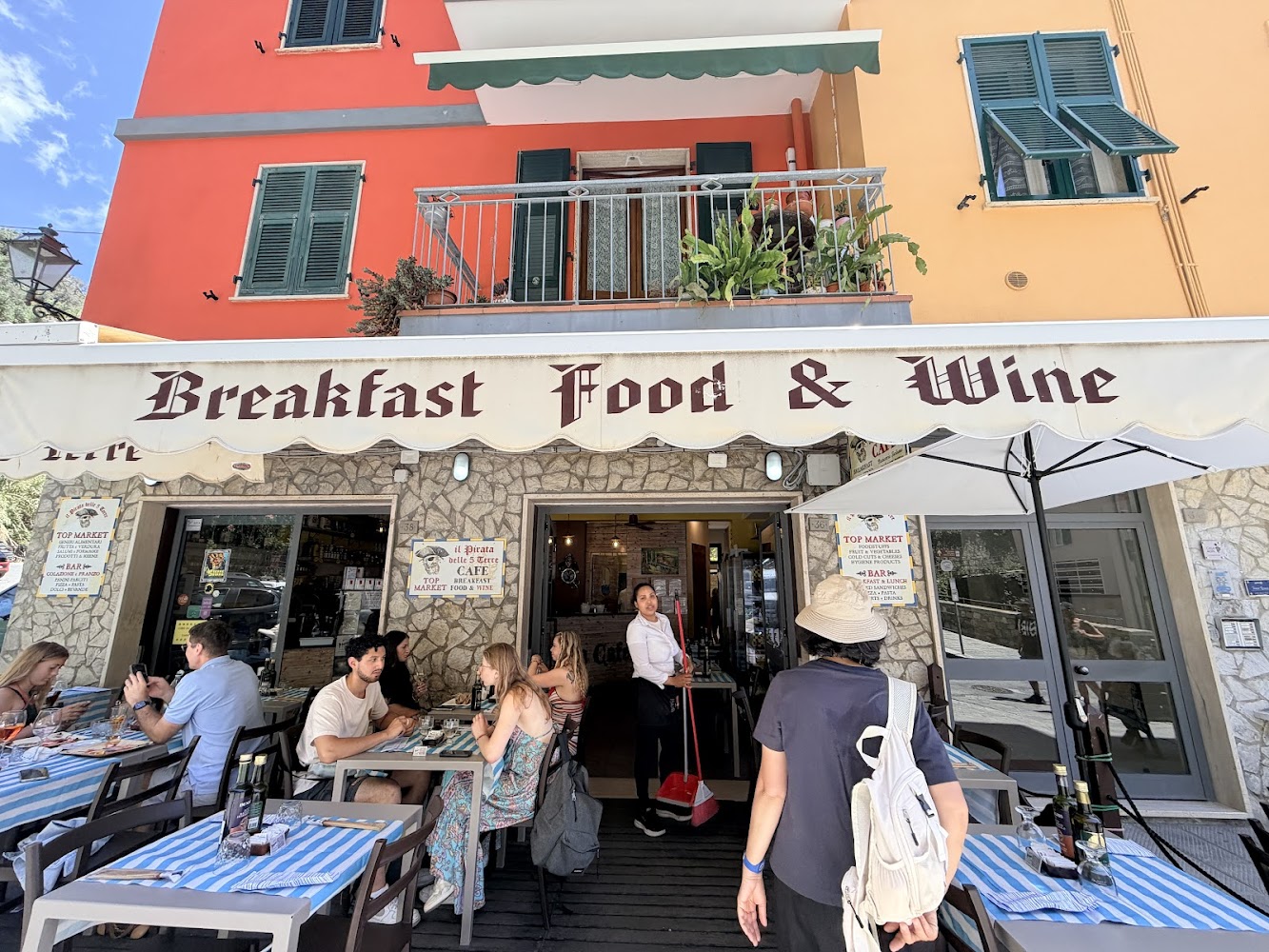 Il Pirata delle Cinque Terre